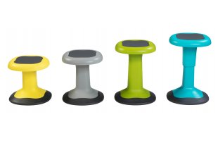 Squircle Wobble Stools